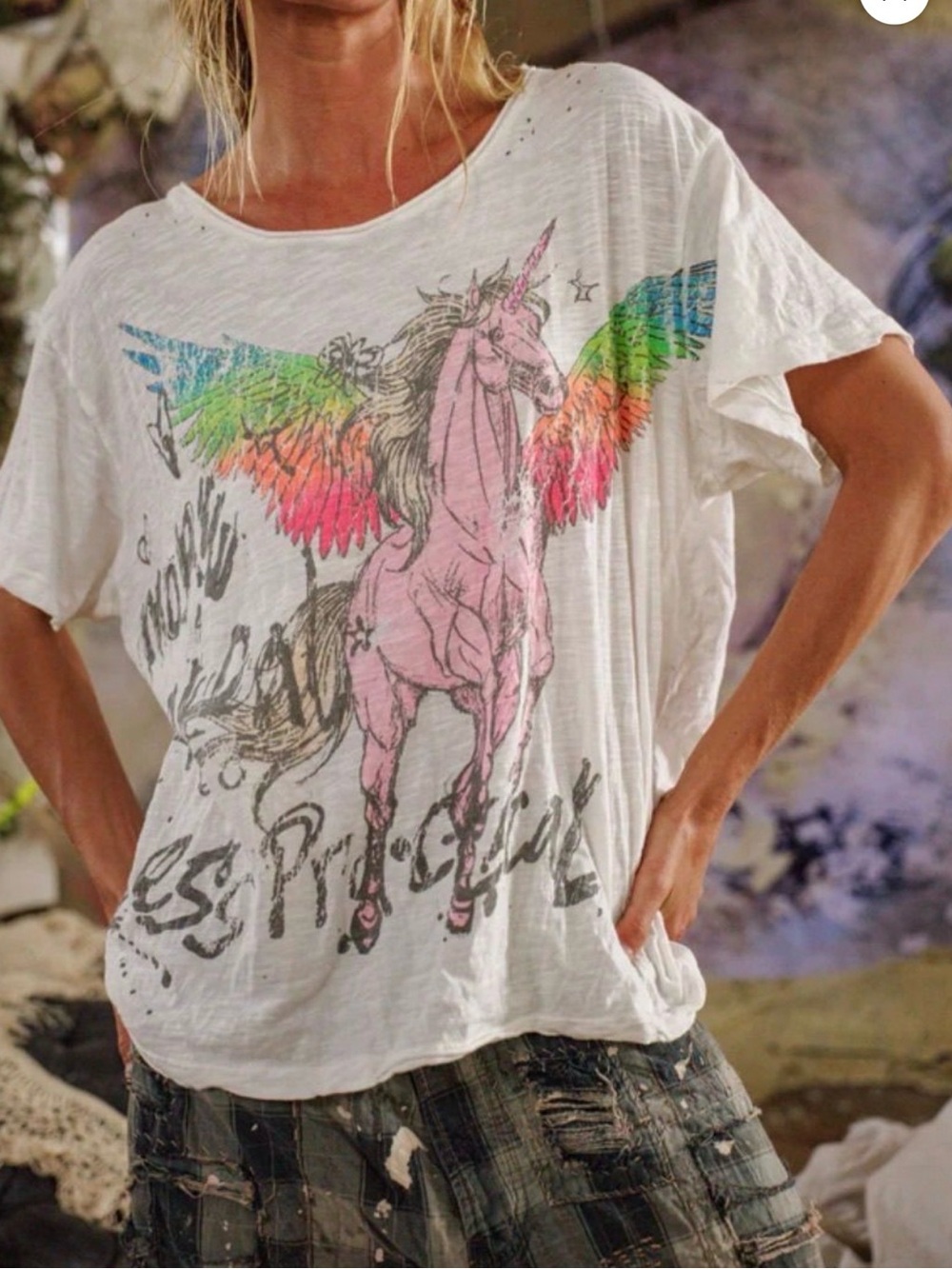 NWT SOLD OUT Magnolia Pearl More Magical Tee